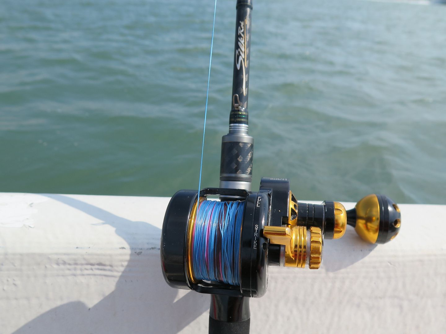 Lifting test of my new flounder rod 2 Cool Fishing Forum